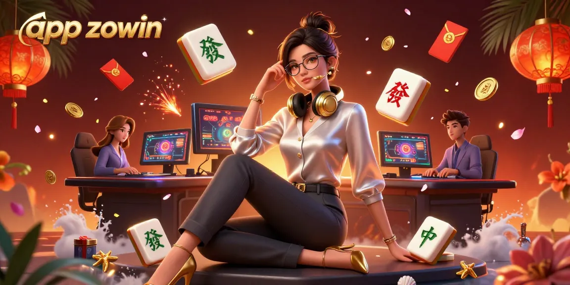 Experience thrilling gameplay with app zowin, engaging in high-stakes casino action and vibrant game elements.