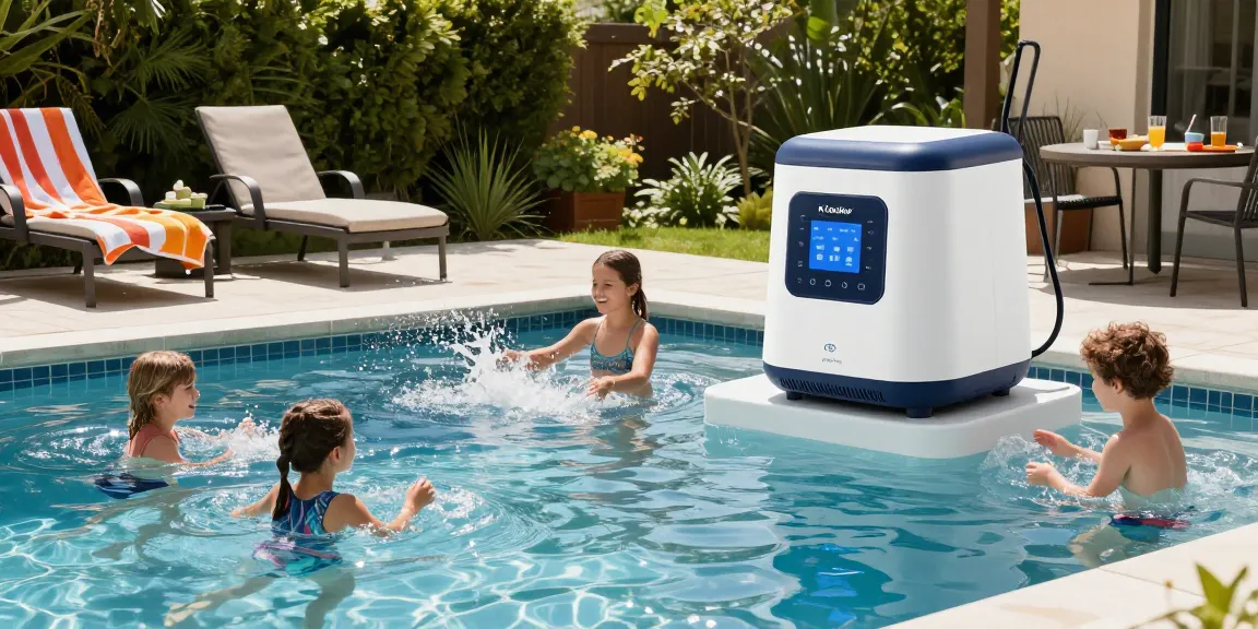 Replacement Cells in Australia for K-Chlor Digital Gold Series chlorinators enhancing backyard pool enjoyment.