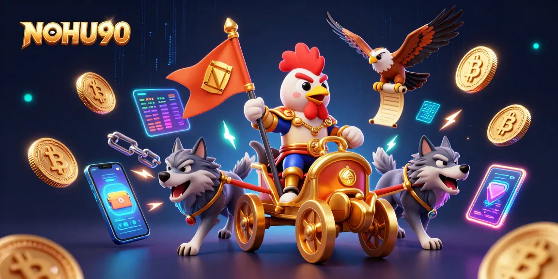 Experience the thrilling gameplay at NOHU90 with a mesmerizing casino adventure.