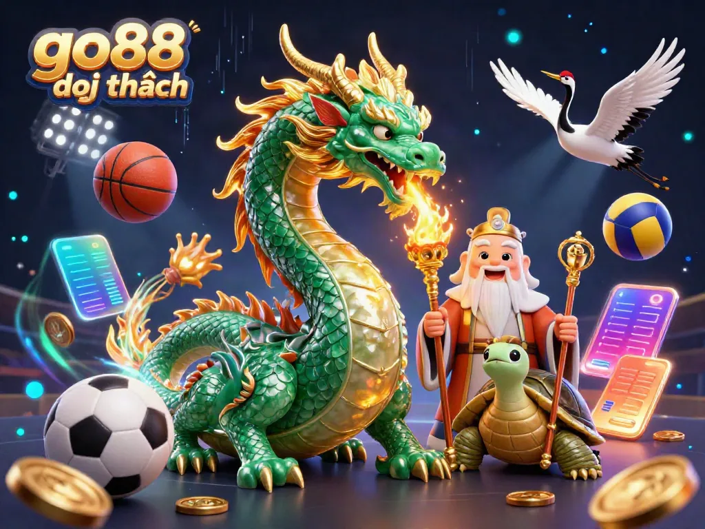 Experience the thrill of go88 đổi thưởng with energetic casino elements and dynamic characters.