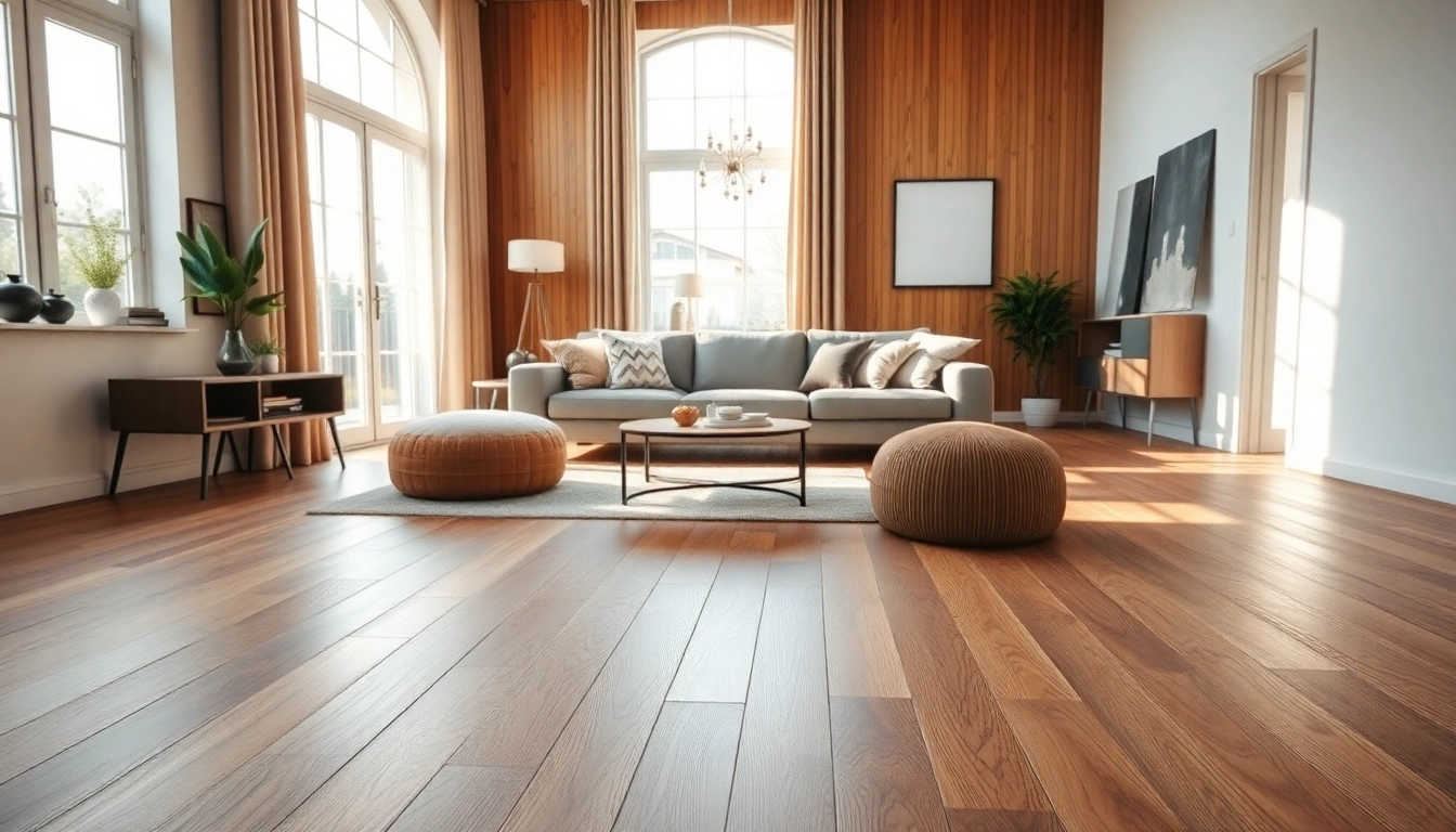 Transform your space with this beautiful cheap vinyl flooring that enhances room aesthetics.