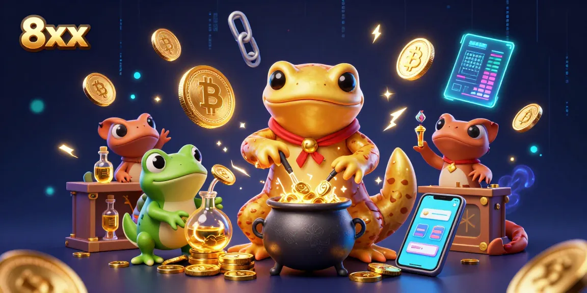Engage in digital gaming magic with 8xx as a golden salamander alchemist transforms metals into riches.