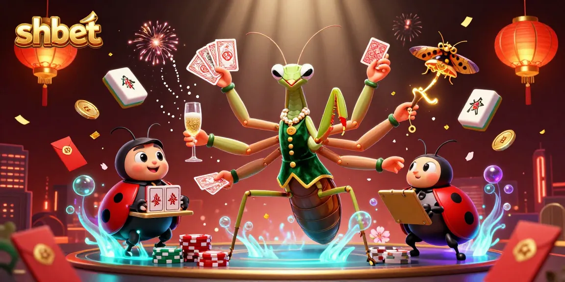 Experience exhilarating moments with shbet's vibrant gaming action featuring lively characters and casino elements.