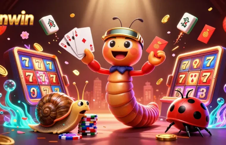 Experience thrilling gameplay at Sunwin with vibrant slots, energetic characters, and dynamic casino elements.