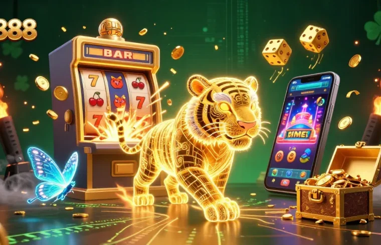Experience immersive gaming at nk888 with vibrant slot machines and jackpot excitement.