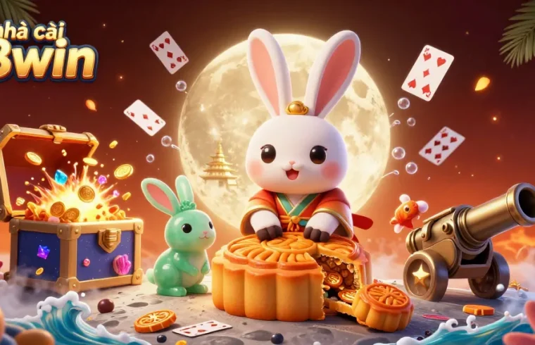 Experience the action in the vibrant world of nhà cái 98win with animated characters and casino elements.