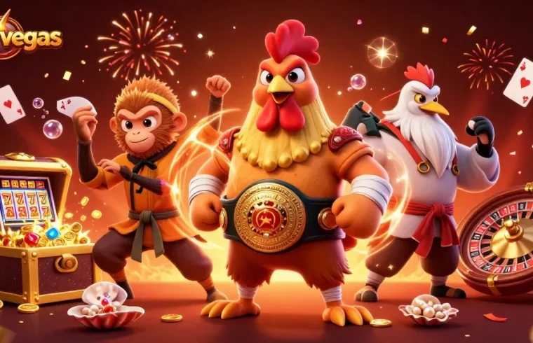 Crazyvegas offers thrilling gameplay with a celebration of slots and vibrant characters.